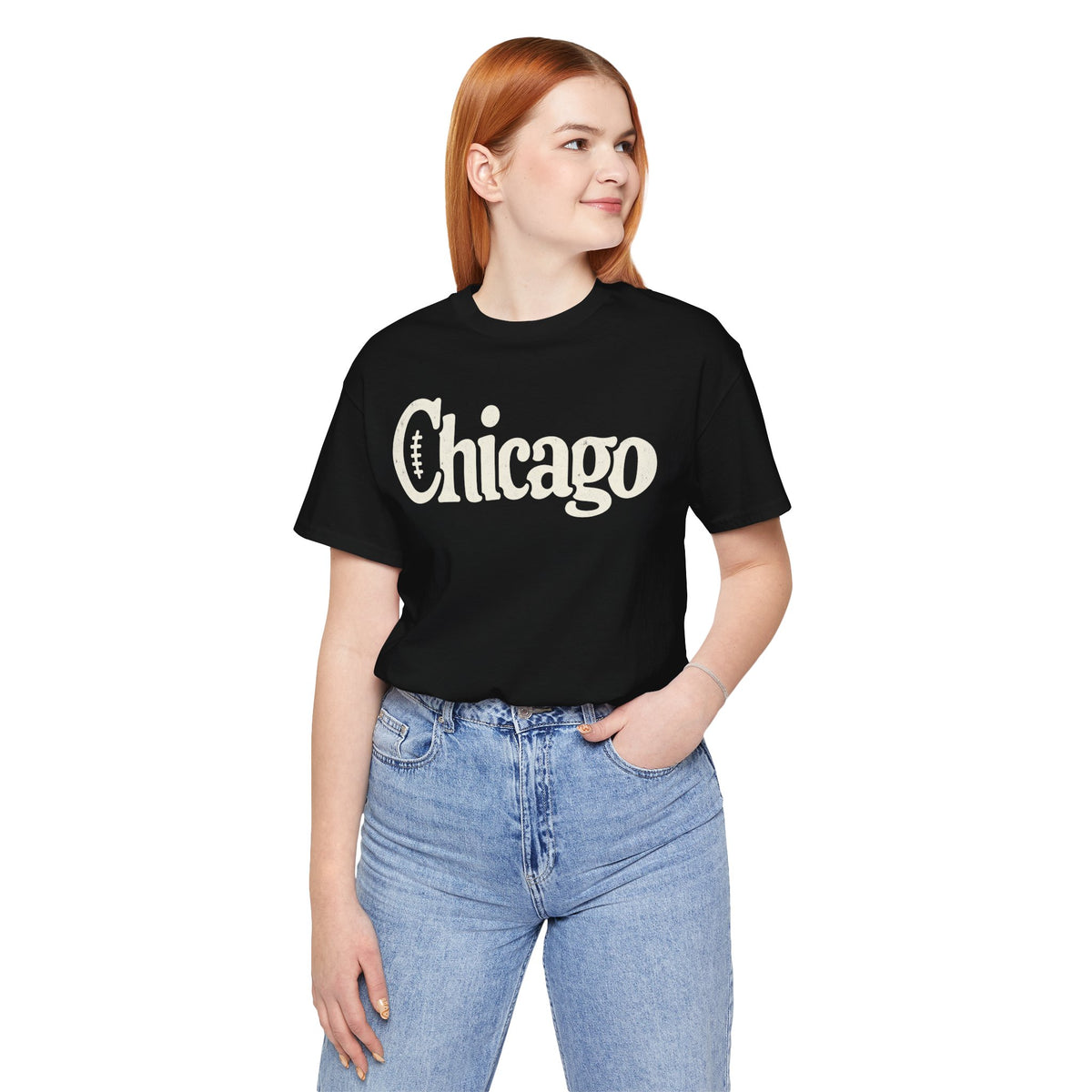 Chicago Football Shirt – Vintage Chicago Graphic T-Shirt