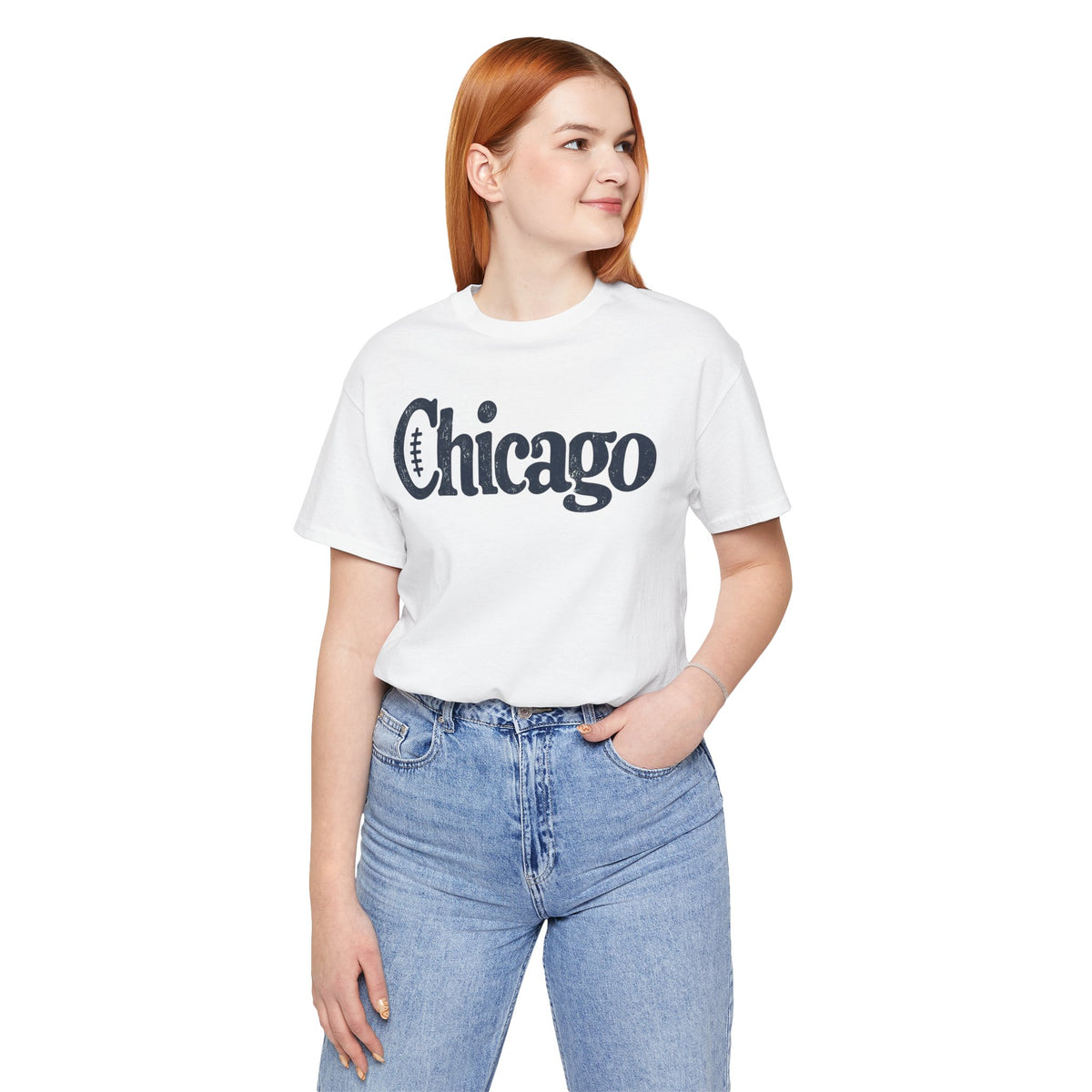 Chicago Football Shirt – Vintage Chicago Graphic T-Shirt