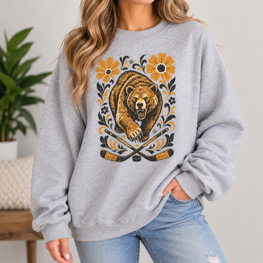 Bear Graphic Sweatshirt