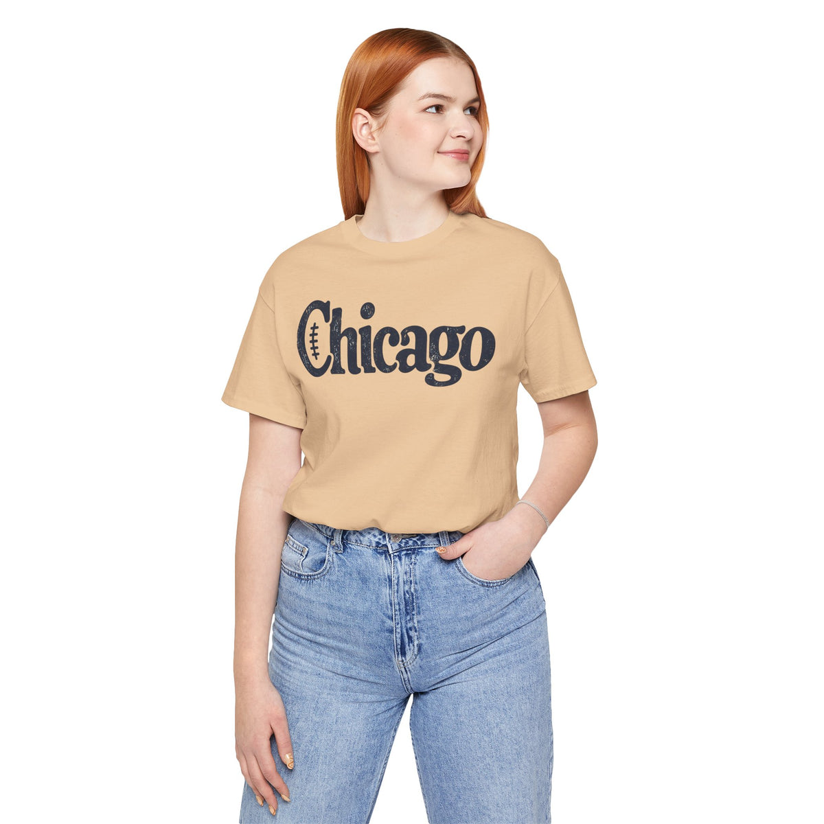 Chicago Football Shirt – Vintage Chicago Graphic T-Shirt