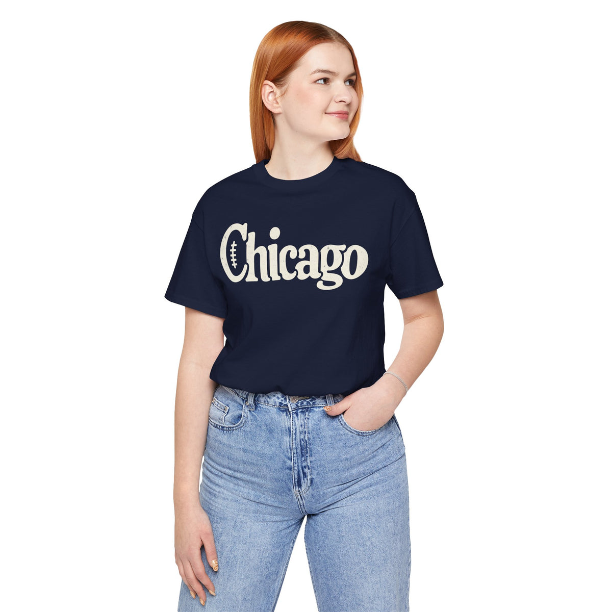 Chicago Football Shirt – Vintage Chicago Graphic T-Shirt